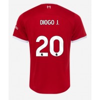 Liverpool Diogo Jota #20 Hjemmedrakt 2023-24 Kortermet